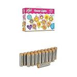 Galt Toys Flower Lights with Amazon Basics Batteries