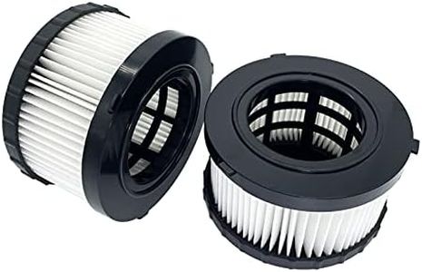 DC5151H Replacement HEPA Filter Compatible with DeWalt DC515, DCV517 Wet Dry Vacuum (2-Pack)