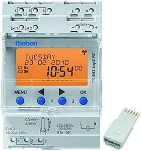Theben 6420300 TR 642 top2 RC 6420300 TR 642 top2 RC - Digital time Switch with yearly and Astronomical time Program