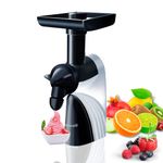 Ice Cream Maker, STARLYF Perfect Ice Cream, Suitable for Celiacs, 100% Natural Ice Creams and Desserts, Frozen Dessert Maker,