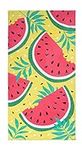 Oversized Beach Towel Printed, Quick Dry, Sand Resistant, for Pool, Beach, Gym, Camping, Travel-Watermelon Garden