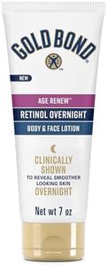 Gold Bond Age Renew Retinol Overnight Body & Face Lotion, With Retinol & Peptide Complex, 7 oz.