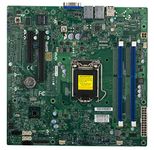 Supermicro Motherboard Micro ATX DDR3 1600 LGA 1150 Motherboards X10SLL-SF-O