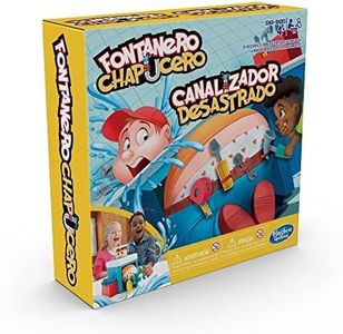 Hasbro Gaming E6553675 Fontanero Chapucero, Multicolor, Única
