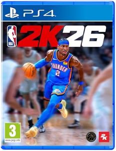 NBA 2K26 Standard Edition PlayStation 4