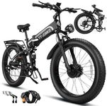 TT-EBIKE 3000W Dual Motor Folding E