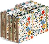 (10-Pack) Lined Spiral Journal Notebook for Women & Men - 100 Pages College Ruled Notebooks, A4 Lined Notebook for Work & Note Taking,Perfect for Office/School/Home,100 GSM Thick Paper, 8.5" x 11", Floral