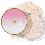 FV Translucent Setting Powder, Oil-control & Lightweight Loose Face Powder, Matte Finish & Long Lasting Baking Powder Makeup for All Skin Types, Vegan Formula, Shade: Translucent