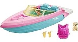 Mattel - Barbie Boat with Puppy
