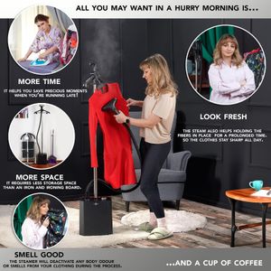 SA BI Professional Clothes Steamer – Handheld Garment Steamer