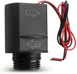 Potted Latching DC Solenoid Assembly, Irrigation Sprinkler System DC Solenoid, Sprinkler Controller Solenoid Fit for Rain Bird DV DVF ASVF PGA PEB PESB GB EFB-CP BPE BPES Series valves, K80920