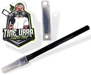 LiME LiNE #11 Exacto Precision Knife for Custom Painting, Airbrush Stencil Making, 10 Replacement Blades Free TiME WARP Die Cut Sticker