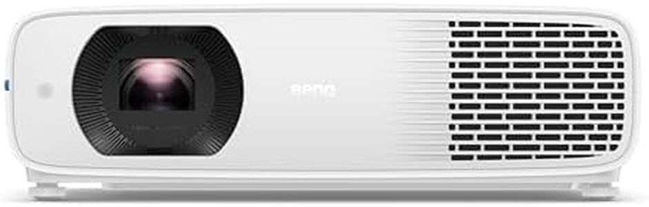 BenQ LH750 1080P 5000 Lumens Business Projector DLP LED Full HD, 98% REC.709, SmartEco Power Saving, Wi-Fi, Dual HDMI, 2D & Auto Keystone,, 4K HDR Compatible, Screen Casting, 30,000 hours lightsource