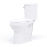 Convenient Height ® Brand 20-21 inch Extra Tall Bowl Toilet. Elongated. Slow Close seat Included. Dual Flush