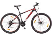 Hercules topgear 27.5t Cycle | Full Alloy Light Weight Frame| 21 Speed Shi-Mano Gears| Dual disc Brakes for 13+ Age Group