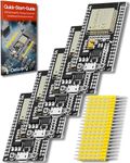 AZDelivery ESP32 NodeMCU Dev Kit C WiFi WLAN CP2102 ESP32-WROOM-32D IoT 2-In-1 Unsoldered Microcontroller Bluetooth Module Development Board compatible with Arduino Including E-Book! (Pack of 5)…