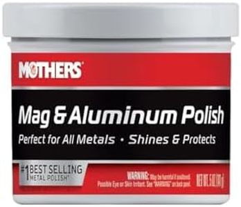 Mothers MT-05100 Mug & Aluminum Polish 5 oz = 5 oz (141 g), Classic Mug Poly with Metal Polish