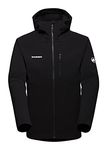 Mammut, Ultimate Comfort SO Hooded Jacket Men, black, L