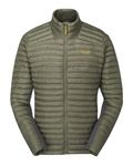 Rab Cirrus Flex 2.0 Insulated Jacket (L, Light Khaki)