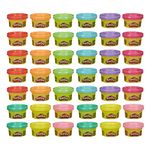 Play-Doh Handout 42-Pack of 1-Ounce Non-Toxic Modeling Compound for Kid Party Favors, Trick or Treat, Classroom Prizes, School Supplies, Assorted Colors, Ages 2 and Up