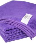 SHINE ARMOR Microfiber Towels Set - 2 Soft Cleaning Cloths for Professional Car Detailing