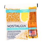 Nostalgia KPP824 Best Tasting Premium 8-Ounce Popcorn, Oil & Seasoning Salt All-In-One Packs - 24 Count