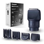 Panasonic ER-CTW1 MULTISHAPE Modular Personal Care System, Beard Trimmer and hairclipper for Men