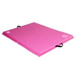 We Sell Mats - 4 ft x 6 ft x 2 in Personal Fitness & Exercise Mat for Home Workout - Lightweight and Folds for Carrying – All Purpose Home Gym Mat – Thick Mat for Yoga, Pilates, Stretches, and Floor