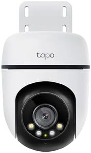 Tapo C500 Outdoor Pan/Tilt Home Security WiFi Smart Camera | 2MP 1080p Full HD Live View | 360° Visual Coverage | Night Vision | Support Alexa and Google Assistant | 2-Way Audio