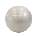 Merrithew ST-06207 Stability Ball with Pump, Silver, 26", 65cm