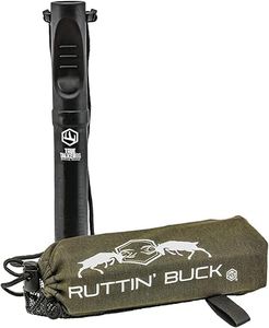 Hunters Specialties Hunting True Talker OG Deer Call Combo with Rutting' Buck Rattle Bag - Authentic Mature Buck Grunts & Aggressive Growl/Roar
