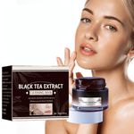 Black Tea Mask Peel Off Face Mask, Black Tea Extract Cleansing Mask,Black Tea Skinning Peel Off Mask,Black Tea Mask,Deep Clean Firm Skin Even Skin Tone,Pores Shrinking, Suitable for All Skin Types