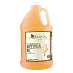 Kevala Rice Bran Oil, 1/2 Gallon, Expeller Pressed