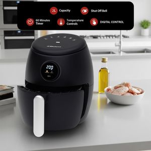 Belaco 2L Air Fryer – Compact Oil-Free Cooker
