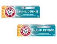 ARM & HAMMER Truly Radiant Whitening & Enamel Strengthening Toothpaste Fresh Mint 4.3oz - 2 Pack
