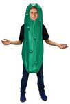 Rasta Imposta Ultimate Green Pickle Condiment Halloween Costume, Child Size 7-10