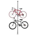 RAD Cycle Products Aluminum Bike Stand Bicycle Rack Storage or Display for Two Bicycles