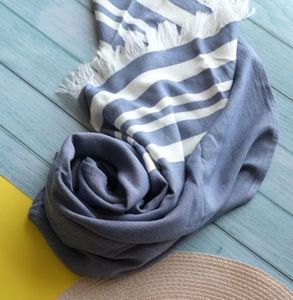 madake Bamboo Ultra Soft & Thin Turkish Towel-150X70Cm|Quick Dry, Super Absorbent, Anti Bacterial|Extra Large Bath Towel For Men And Women For Bath, Beach, Pool & Yoga(Powder Blue, 200 Tc)