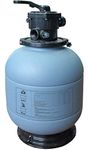 Gre FIS400 - Sand Filter for Pool without Pump. For Buried, Self-supporting or Raised Pools up to 6,000 L.