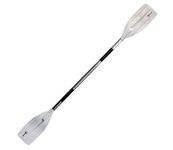 Riber Lightweight Junior Child Kids Kayak Paddle for Children - White - Model 3016