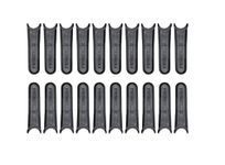 EVEHAP 50Pcs Replacement Plastic Lawnmower Blades Compatible with Flymo Lawnmowers Hover Vac/Micro Lite/Minimo/Mow n Vac