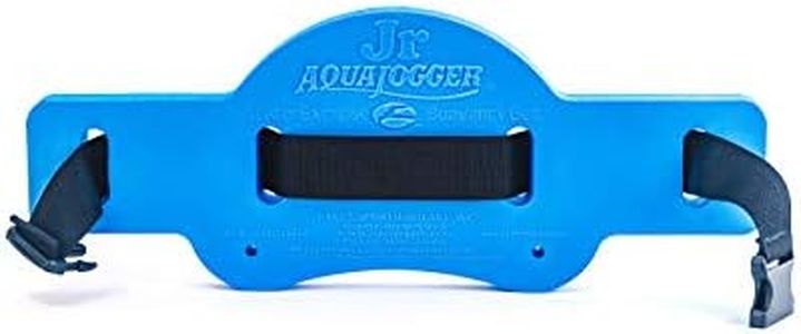 Excel Sports Science AquaJogger Junior Bouyancy Belt for Children 3-12 Years Old, Blue