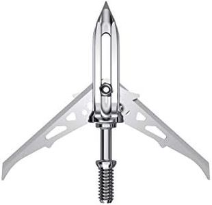 Ravin R101 Stainless Steel 450 FPS Rated Mechanical Broadheads 100 Grain Pack of 3