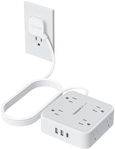 TESSAN 10 Ft Surge Protector Power
