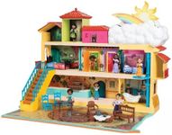 Disney Encanto Magical Casa Madrigal, Interactive Playset Includes Light, Sound And Music Features Throughout The House, Meerkleurig