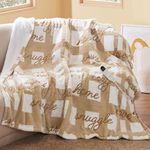 Bedsure Healing Heated Blanket Thro