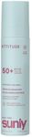 ATTITUDE Baby Mineral Sunscreen Lightweight Lotion SPF 50, Broad Spectrum Zinc Oxide, EWG Verified, Non-Nano, Water-Resistant 80 Minutes, Non-Greasy for Face & Body, Vegan, Unscented, 80 grams