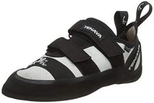 Tenaya Inti Climbing Shoes Climbing Shoe, Unisex_Adult, Black White, UK 8