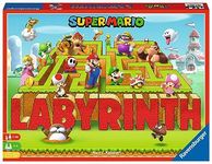 Super Mario Bros Labyrinth - The Moving Maze Family Board Game for Kids Age 7 Years and up