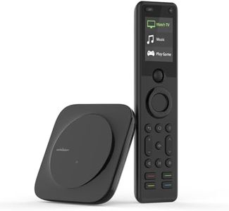 SofaBaton X1S Universal Remote with Hub and App, All in One Smart Universal Remote Control with Customize Activities for IR/Bluetooth/WiFi Devices, Compatible with Alexa &Google Assistant